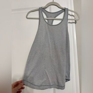 Lululemon Athletica Light Blue Tank Top
